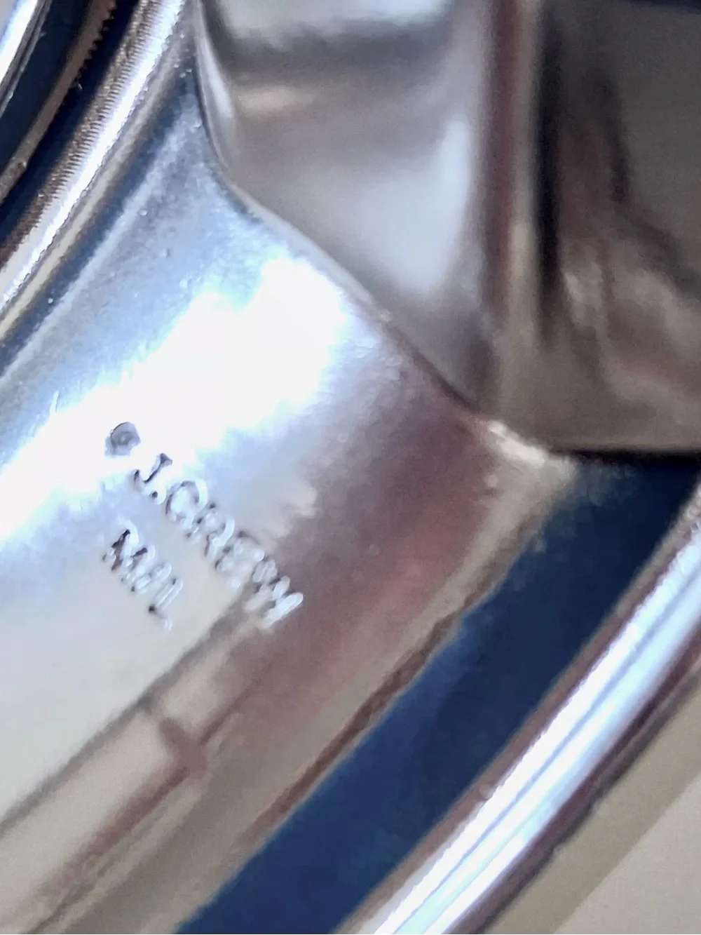 J.CREW SILVERTONE OVERSIZED HINGE CUFF BRACELET NWT